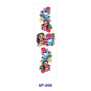 6P-006 / 16pcs / 11*3.2cm
