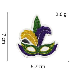 Carnival cloth stickers 5#