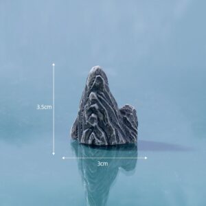 No. 28 mountain stream/gray / Mountain stream animal series