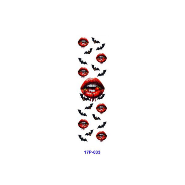 oly-e8aa6ea040551ba42bb80bb4a95d7950 Wholesale 2/8/16pcs UV DTF Stickers Lip Shaped UV DTF Stickers Suitable for Pens and Bookmarks