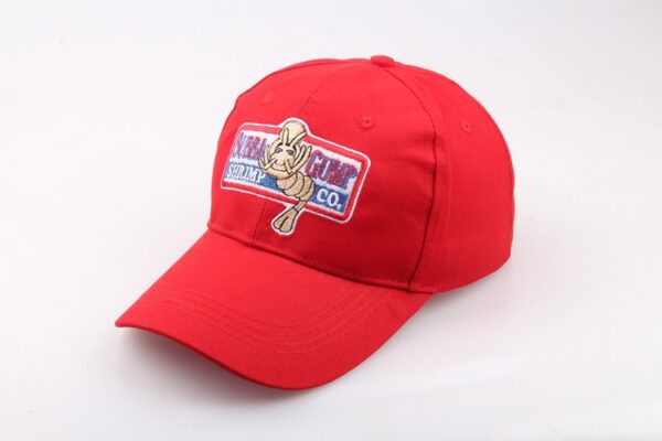 Wholesale Classic Red Canvas Baseball Cap Sunshade Hat Fashion Accessory