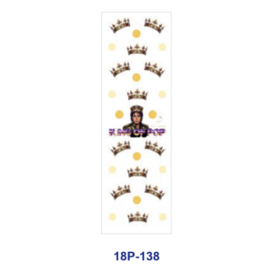 18P-138 / 8pcs / 11*3.2cm