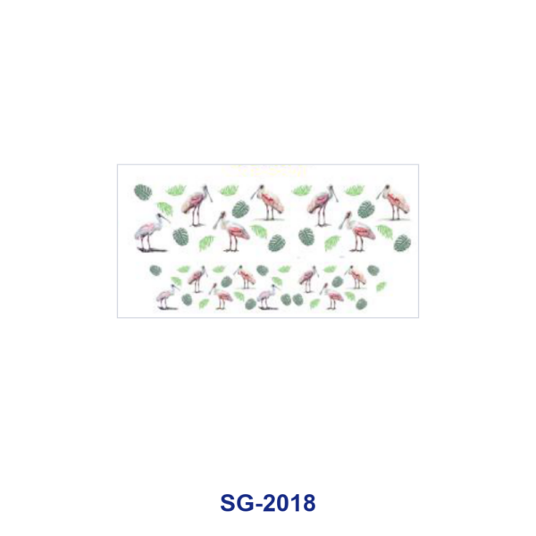 Wholesale 8pcs Nature Animal Inspirational Phrase Pattern 3oz Cup Stickers Wrap OLY Exclusive