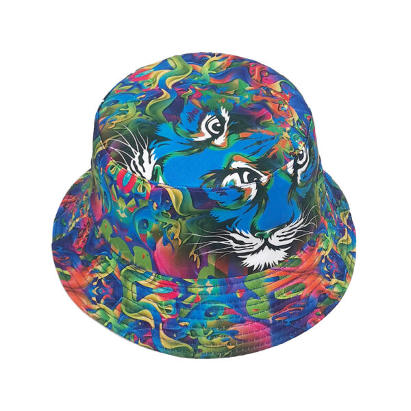 oly-e8cdb2dec48fb1172124f9f21aa3b55b Wholesale Trendy Tiger Print Fisherman Hat Sun Protection Outdoor Beach Accessory