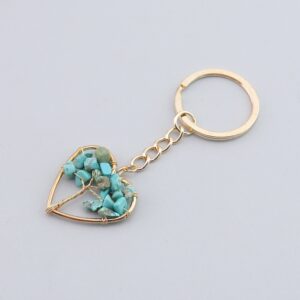Gold + Blue Turquoise (3cm)