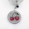 Wholesale Rhinestone Strawberry Keychain Bag Charm Fashion Accessory For Party Gifts