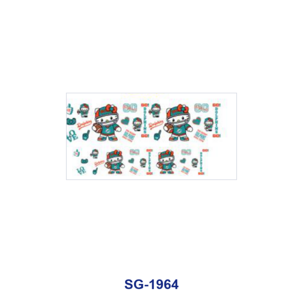 oly-e8dcf537bfbc09810f73a0dfc1f5586e Wholesale 8pcs Sporty Cute Cartoon Graphic Pattern 3oz Cup Stickers Wrap OLY Exclusive
