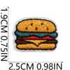 oly-e8dff08d9c94c2958932ecb19e71a438 Wholesale Cartoon Food Embroidery Patches Polyester Thread DIY Decorative Accent for Clothing Resale
