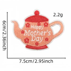 Mother's day cloth sticker 6#