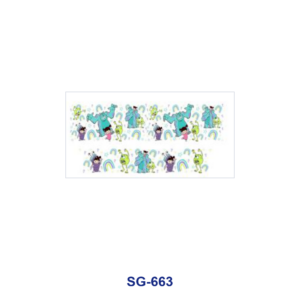 SG-663 / 8pcs / 16*7cm