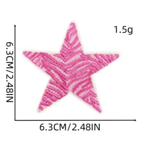 Five-pointed star cloth 12#