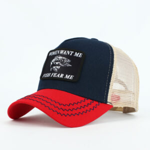 navy blue red / Adjustable