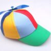 oly-e8fc102c8fbdb9e61792e972d3953a93 Wholesale Detachable Propeller Baseball Cap Creative Summer Sun Hat for Kids Trendy Design