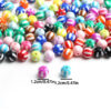 oly-e8fc5302a63fa159ae547d90aa73c163 Wholesale Watermelon Stripe Acrylic Beads for DIY Jewelry Keychain Bag Charm