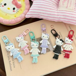 oly-e8fc6a81e55da7cacf41aa4322936beb Wholesale Cute Cat Keychain Decorative Bag Charm Gift for Boutique Resale