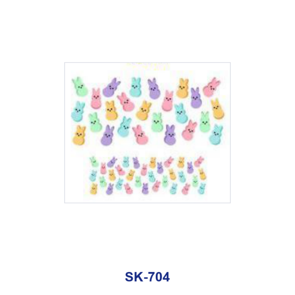 Wholesale 8pcs Love Diamond Lip Graffiti Character Clover Easter Egg Smiley Decor Mini Cup Keychain Sticker OLY Exclusive