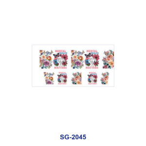 SG-2045 / 8pcs / 16*7cm