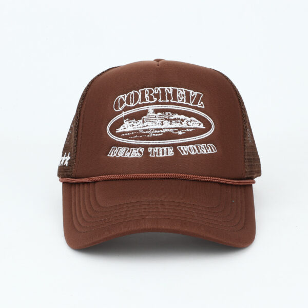 Wholesale Devil's Island Embroidered Baseball Cap Trendy Street Style Fashion Accessory Boutique Resale