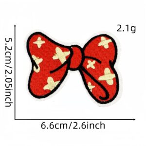 Red series cloth patch 7 #