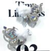 oly-e94009e0f7dc3cf604f171403ea0b1dc Wholesale Butterfly Design Silver Rhinestone Beaded Charm Fashion Accessory for Bag Car Pen
