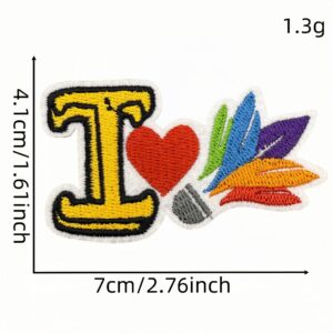 Badminton cloth stickers 18 #