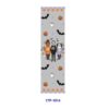 oly-e944dee2f94be8abb0276466bf618ee1 Wholesale 2/8/16pcs UV DTF Stickers Spooky Masked Lady Pumpkin Cobweb Patterns Pen and Bookmark Stickers