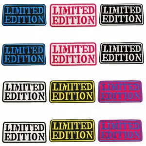oly-e946f3664dffe8b7dca7d836335bccaa Wholesale 12-Piece Iron-On Embroidered Letter Patches Polyester DIY Fashion Accessory