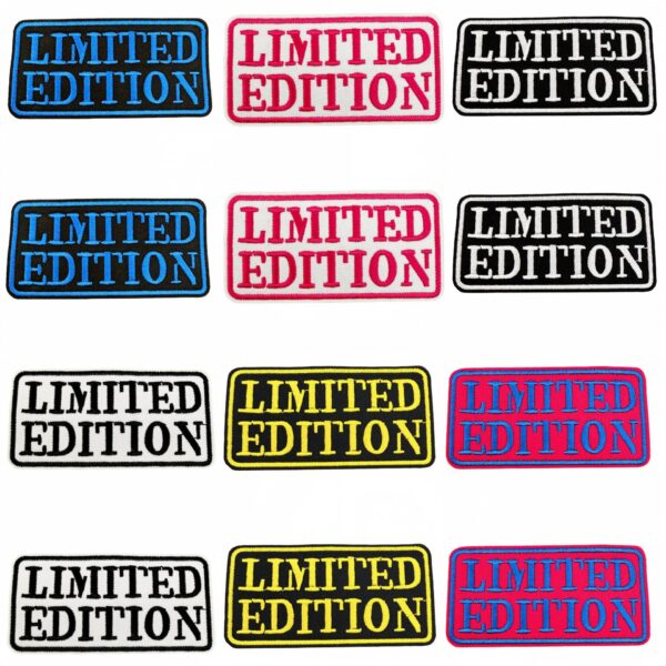 oly-e946f3664dffe8b7dca7d836335bccaa Wholesale 12-Piece Iron-On Embroidered Letter Patches Polyester DIY Fashion Accessory