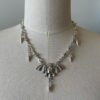 Wholesale Gothic Y2K Punk Bat Necklace with Flowing Chain Layering Jewelry for Resale
