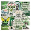 Wholesale Cartoon Embroidered Patch Polyester Iron On Decorative Badge for Fashion Accessory