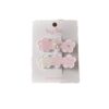 oly-e96fb9daa1925323eb98edaad9846d99 Wholesale Acrylic Flower Hair Clips, Cute Dopamine Style, 2pcs, Fashion Accessory for Women