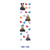 oly-e972e0e8477ecd829006178f5f57bb1a Wholesale 2/8/16pcs UV DTF Stickers Cute Off Road Buggy Cartoon Floral Candy Decor Series Pen and Bookmark Stickers OLY Exclusive