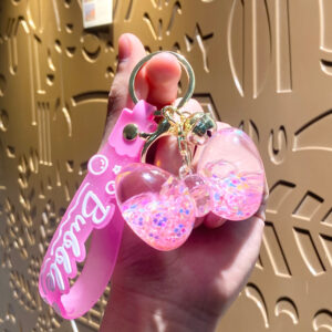 Oil Luminous Bow-Pink / Single OPP bag packaging