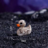 oly-e9a00c5d0d1811d3474842c9a4922256 Wholesale Resin Skeleton Duck Halloween Cartoon Animal DIY Decorative Ornament for Resale