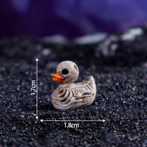oly-e9a00c5d0d1811d3474842c9a4922256 Wholesale Resin Skeleton Duck Halloween Cartoon Animal DIY Decorative Ornament for Resale