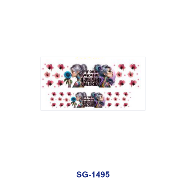 oly-e9a46cf6b1279f2533faf4fd5dfbf483 Wholesale 8pcs Mixed Cartoon Animal Floral Portrait Print 3oz Cup Stickers Wrap OLY Exclusive