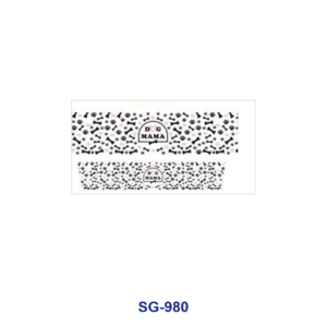 SG-980 / 8pcs / 16*7cm
