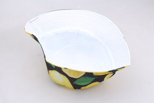 Wholesale Tropical Print Fisherman Hat for Summer Polyester Sun Hat Fashion Accessory