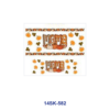 oly-e9b14c7253cc2b713e48f795fd5658b5 Wholesale 2/4/8pcs Mother's Day Sports Print Mini Cup Keychain Sticker