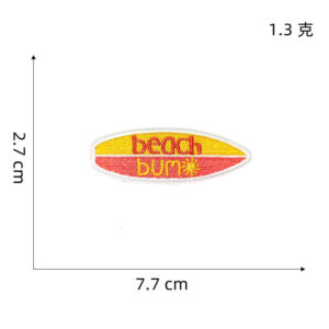 14# Hot Melt Adhesive cloth sticker