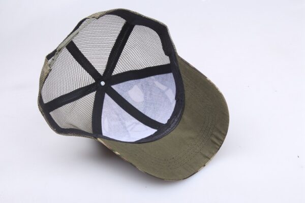 oly-e9be16a2e4943d301f077b4151c31a34 Wholesale Camouflage Mesh Baseball Cap Adjustable Sun Visor for Men Women Outdoor Sports