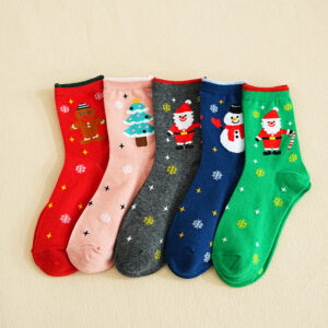 5 pairs of uniform colors 5 / European and american sizes (36-43) are shipped, single and double price grids