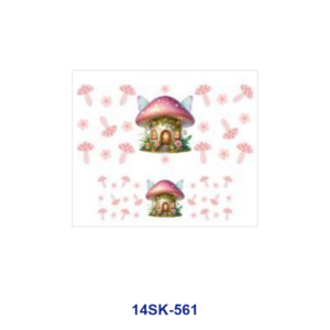 14SK-561 / 8pcs / 9cm