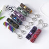 Wholesale Rhinestone Decorated Perfume Atomizer Keychain Refillable Bottle Fashion Accessory for Wedding Gift