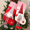 oly-e9cf4a2213d7c2452a63633d1df6fc84 Wholesale Novelty Forest Old Man Design Christmas Stocking Decorative Accessory for Holiday Gift