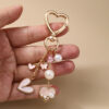 oly-e9d774ee27450b92c5ea02976bd69062 Wholesale Trendy Love Heart Keychain Zinc Alloy Key Ring Wedding Gift Fashion Accessory