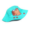 Wholesale Trendy Fisherman Hat Cartoon Animal Print Outdoor Sun Protection Sun Hat