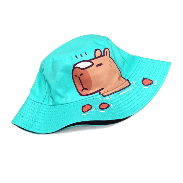 Wholesale Trendy Fisherman Hat Cartoon Animal Print Outdoor Sun Protection Sun Hat