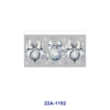 oly-e9ffbc6cfd065d6b893e8990d3639785 Wholesale 5pcs Cool Silver Light Blue Minimalist Christmas Bauble Bow Snowflake Star Snowman Santa Leaf Grid Mixed Decor Prints 16oz Cup UV DTF Wraps