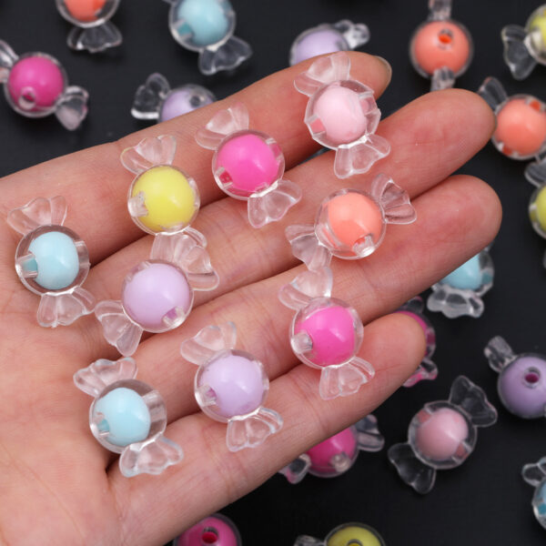 oly-ea07ce699f922d5f74b78cc4d77849ec Wholesale Acrylic Candy Beads for DIY Jewelry Making Fashion Accessory Resale